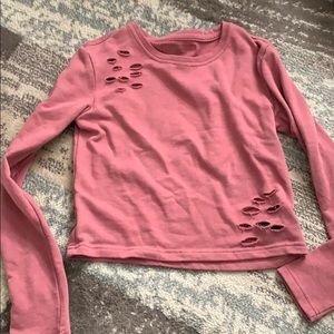 Alphalete crop never worn